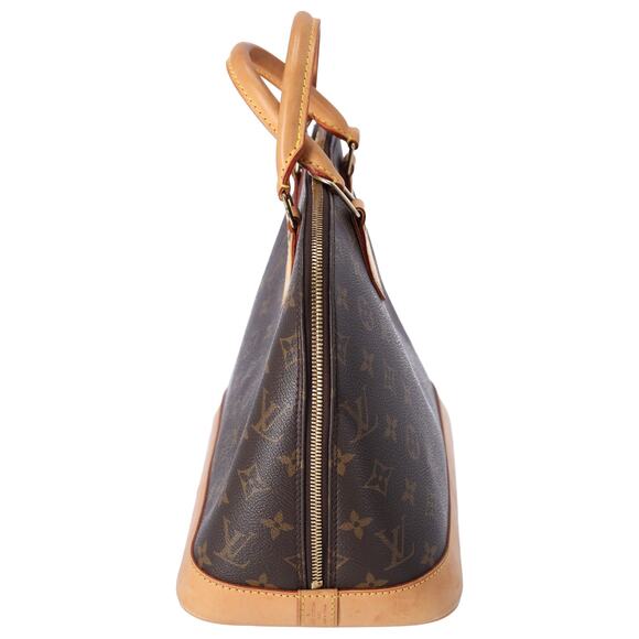 Louis Vuitton Alma Monogram Handbag M51130 Canvas - Picture 8 of 8